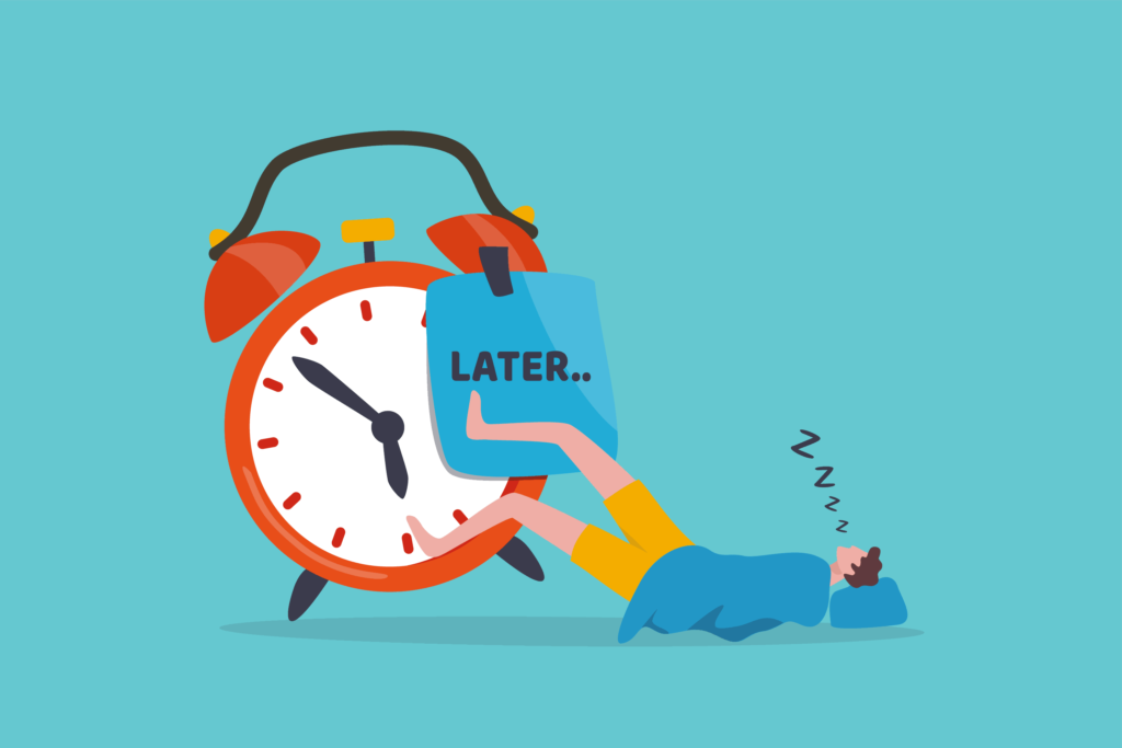 psychology behind procrastination